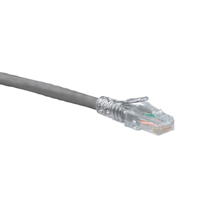 Leviton DATACOM PATCH CORD EXTREME SLIM 6 CAT 6 CORD 20FT GRAY 6D460-20S